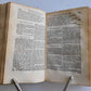 1684 JUVENALIS & PERSIUS SATIRAE antique VELLUM BINDING