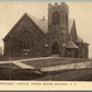 WHITE HOUSE STATION NJ DUTCH REFORMED CHURCH ANTIQUE POSTCARD