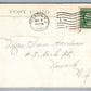 TRENTON NJ POST OFFICE EAST STATE STREET LIBRARY ANTIQUE POSTCARD