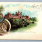 ST.LOUIS MO WORLD'S FAIR 1904 ADMINISTRATION BUILDING ANTIQUE POSTCARD