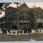 READING PA CHURCH ANTIQUE REAL PHOTO POSTCARD RPPC