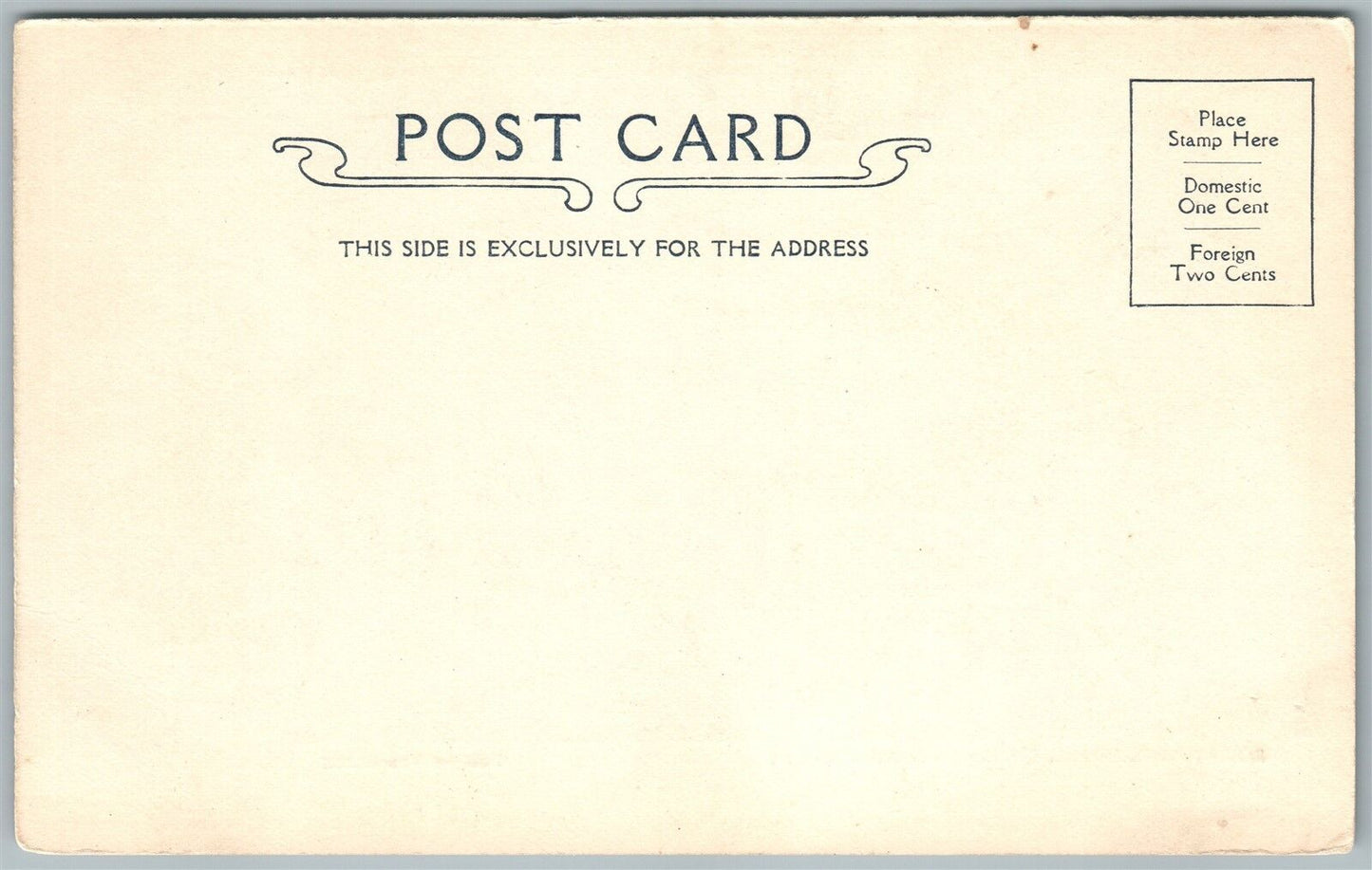 PRINCETON UNIVERSITY NJ BROKAW MEMORIAL UNDIVIDED ANTIQUE POSTCARD