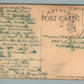 JOBSTOWN NJ INDIAN HILL CAMP POOL VINTAGE POSTCARD