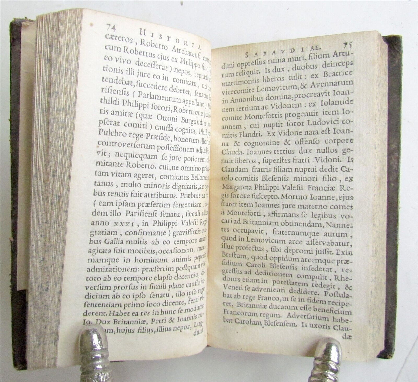 1634 SAVOY Sabaudiae respublica et historia antique ELZEVIER vellum 17th CENTURY