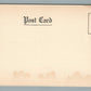 ATLANTIC CITY NJ FISHING BOAT ONLEY ADVERTISING ANTIQUE POSTCARD