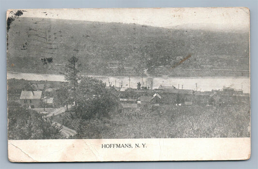 HOFFMANS NY ANTIQUE POSTCARD