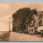 WESTBROOK CT WEST BEACH ANTIQUE POSTCARD