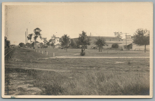 PHARMACY DRUG STORE VINTAGE REAL PHOTO POSTCARD RPPC