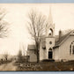 STERLING PA ME CHURCH ANTIQUE REAL PHOTO POSTCARD RPPC