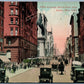 NEW YORK CITY NY 5th AVENUE FROM 32nd STREET ANTIQUE POSTCARD