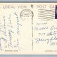 MILLTOWN NJ PUBLIC SCHOOL VINTAGE POSTCARD