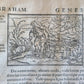 1543 BIBLE LATIN ANTIQUE FOLIO ILLUSTRATED HANS HOLBEIN ZWINGLIBIBEL APOCALYPSE