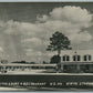 NORTH STARKE FL DIXIE MOTOR COURT & RESTAURANT VINTAGE REAL PHOTO POSTCARD RPPC