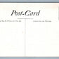 PHILADELPHIA PA CURTIS PUBLISHING CO POWER DIVISION ANTIQUE POSTCARD