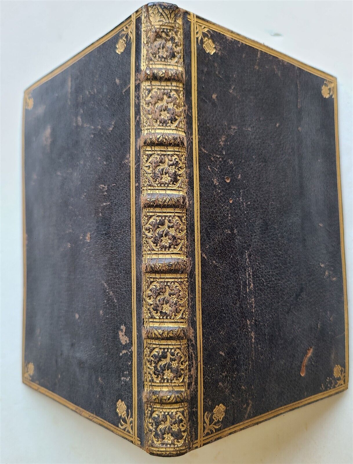 18th century GERMAN MANUSCRIPT PRAYER BOOK antique HANDWRITTEN