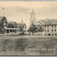 MILFORD CT SCHERMERHORN HOME ANTIQUE POSTCARD