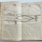 1722 2 VOLUMES Commentary on Isaiah by C.Vitringa antique FOLIOS VELLUM w/ MAP