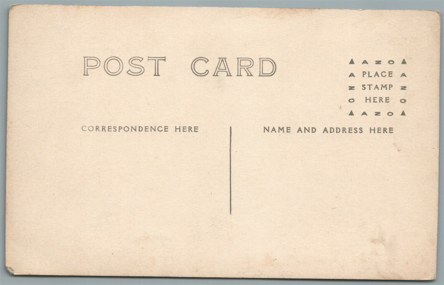 MILITARY FORTIFICATIONS WWI SAILORS w/ RILES ANTIQUE REAL PHOTO POSTCARD RPPC