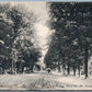 MORRIS NY LOWER MAIN STREET 1910 ANTIQUE POSTCARD