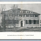 POMFRET SCHOOL RECITATION ROOM CT UNDIVIDED ANTIQUE POSTCARD