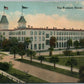 PALATKA FL PUTNAM HOUSE ANTIQUE POSTCARD