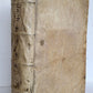 1596 ENGLISH CHRONICLES H. SAVILE antique Rerum Anglicarum Scriptores VELLUM