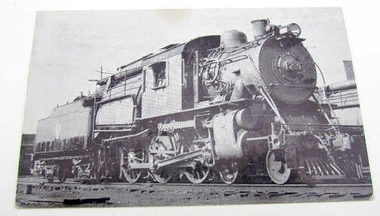 VINTAGE POSTCARD CENTRAL RAILROAD of NJ LOCOMOTIVE # 798 train railway