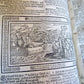 1736 BIBLE in GERMAN ILLUSTRATED w/145 WOODCUTS antique Dilherr Biblia FOLIO