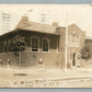 COLLINGSWOOD NJ FRANK M NORTH SCHOOL ANTIQUE REAL PHOTO POSTCARD RPPC