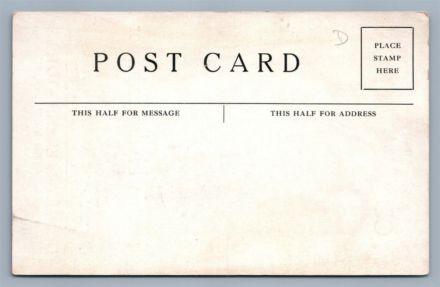 PHILADELPHIA PA ELECTRIC HYDRO-EXTRACTOR ADVERTISING ANTIQUE POSTCARD