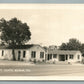 WEIMAR TX COURTS VINTAGE REAL PHOTO POSTCARD RPPC