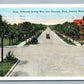 DAYTONA BEACH FL OCEAN BOULEVARD ANTIQUE POSTCARD