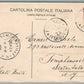 ITALY FIRENZE PANORAMA ANTIQUE POSTCARD