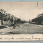 LANSDALE PA COLUMBIA AVENUE ANTIQUE POSTCARD
