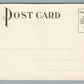 ATLANTIC CITY NJ YACHTING PARTY ANTIQUE POSTCARD
