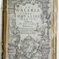 1622 LA GALERIA DEL CAVALIER MARINO antique VELLUM BOUND in ITALIAN