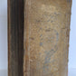 1621 SANCROS. CONCILII TRIDENTINI CANONES et DECRETA antique PIGSKIN BINDING