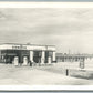 CONOCO GAS SERVICE STATION VINTAGE REAL PHOTO POSTCARD RPPC