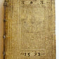 1589 Argumentorum Philippicorum BLINDSTAMPED PIGSKIN by C.Pezelius antique