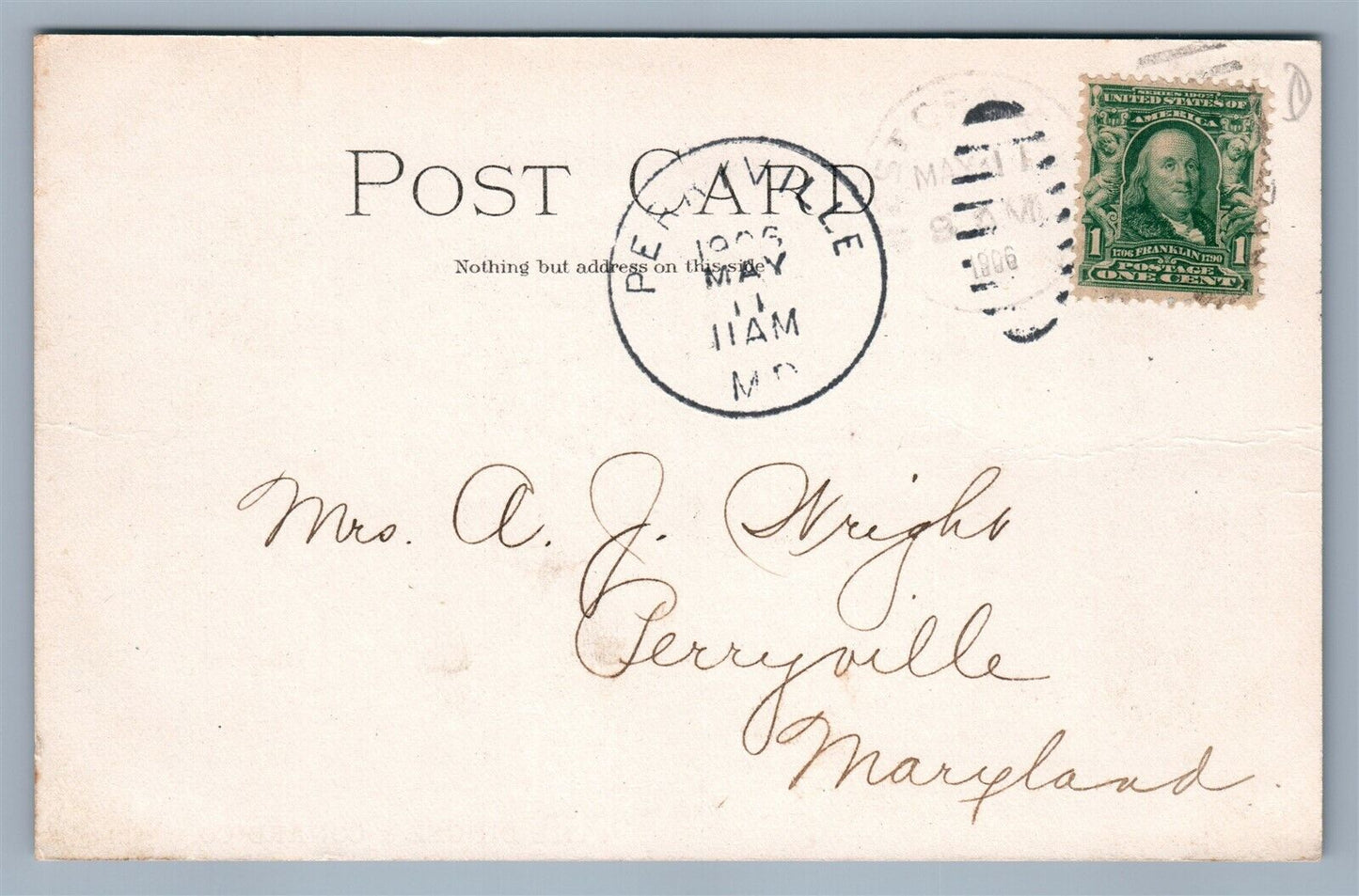 WEST GROVE PA DINGEE & CONARD NURSERIES ADVERTISING ANTIQUE POSTCARD