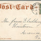 PERTH AMBOY NJ ALONG THE SHORE ANTIQUE POSTCARD