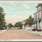 FRACKVILLE PA NICE STREET ANTIQUE POSTCARD