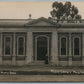 ENGLAND HAMILTON PUBLIC LIBRARY ANTIQUE REAL PHOTO POSTCARD RPPC