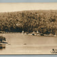 LAKE HOPATCONG NJ RIVER STYX ANTIQUE REAL PHOTO POSTCARD RPPC