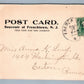 FRENCHTOWN NJ PUBLIC SCHOOL ANTIQUE POSTCARD