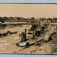 DENVER CO 1912 FLOOD DAMAGE CHERRY CREEK ANTIQUE REAL PHOTO POSTCARD RPPC