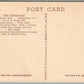 MORRISTOWN NJ EVERGREENS ANTIQUE POSTCARD