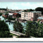 MALONE NY McMILLAN MILLS ANTIQUE POSTCARD