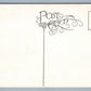 ST.JOHNSVILLE NY OVERHEAD BRIDGE ANTIQUE POSTCARD