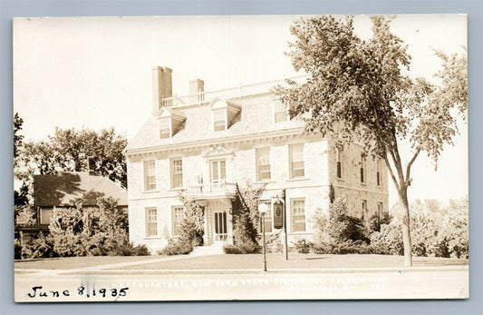 TICONDEROGA NY STATE HISTORICAL ASSOCIATION ANTIQUE REAL PHOTO POSTCARD RPPC